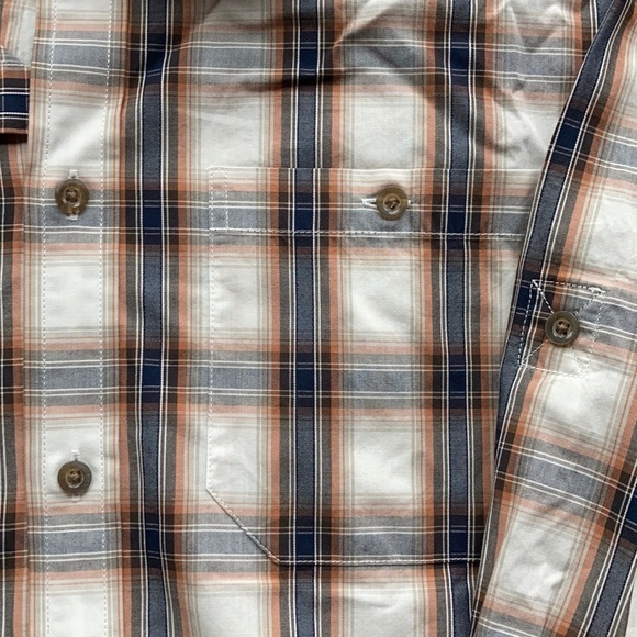 Moore’s/Joseph Abboud Cotton Button Up - Picture 2 of 6